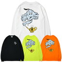 HAIGHT ヘイト tシャツ 送料無料 SMOKE MAGICIAN L/S TEE ft. RAT HOLE STUDIO haight コラボレーション ロンt 長袖 ティーシャツ おしゃれ プレゼント 全4色 S-XXL HT-RH201003