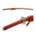 模造刀 NEU-047L 雲シリーズ・赤金雲 大刀 全長:105cm/刃渡:70cm/柄長:25cm