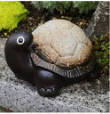 信楽焼 信楽BEST SELECTION 亀・粉引風(全高15cm×全幅27.5cm)9号