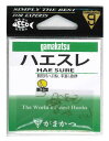 がまかつ ハエスレ 緑 3.5号