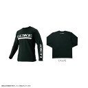 がまかつ LE3519 ロングスリーブTシャツ(ラグゼ) ブラック/ホワイト M