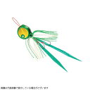 シマノ EJ-708R 炎月 (エンゲツ) フラットバクバク 80g 002 グリーンG
