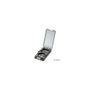 シマノ 鮎仕掛け巻モバイルケース CS-342P クリアグレー