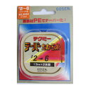 ゴーセン TTP力糸 赤 13M 2本巻 2-6