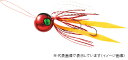 ハヤブサ SE170 無双真鯛フリースライド VSヘッド コンプリートモデル 210-1 海老レッド