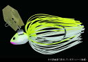 ノリーズ フラチャット18g HC18 ホワイトチャートクリ...