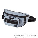 【9/25お買い物マラソン店内最大38倍】ダイワ HGウエストポーチ(B) ライトグレースラッシュ