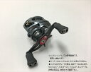 【エントリーでポイントup】SLPWORKS オーダー ダイワ スティーズ A TW左巻き ギアー比7.1 1012G1 MAG-Zシャロー カーボンクランクハンドル85mmゴールド Iシェイプパワーノブ(オーダー品キャンセル不可)【期間 5/18 10:00~5/21 9:59】
