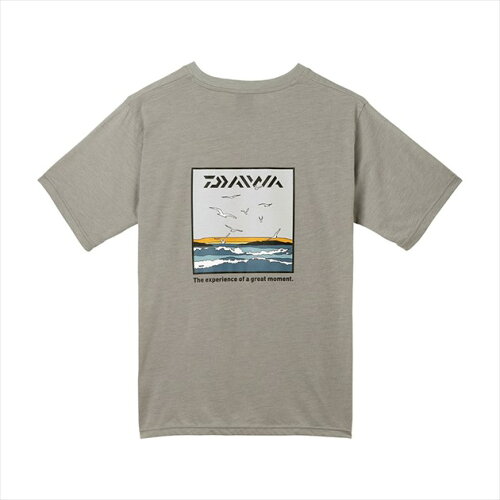 ダイワ|DE-6422 グラフィックTシャツ カモメ