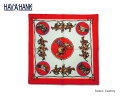 ハバハンク Rodeo Cowboy Red Bandana ロデオカウボーイ