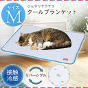 \最大350円クーポン配布中!/《当店イチオシ★!!》クールブランケット Mサイズ PCM-17M ひんやり ペット マット ベッド 猫 犬 暑さ対策 夏 クール用品 サマーベッド ペットベッド 接触冷感 リバーシブル ペット用品 アイリスオーヤマ キャットランド 楽天