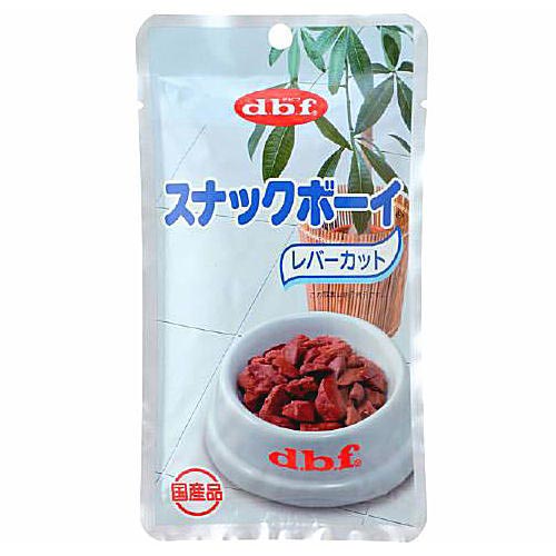 デビフ　スナックボーイ　レバーカット　50g【D】[AT]【e-netshop】