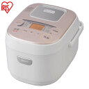 炊飯器 3合 RC-IE30-WPG ピンクゴールド送料無料 炊飯器 ih式 三合 銘柄炊き IHジャー炊飯器 炊き分け ihジャー炊飯器 アイリスオーヤマ