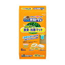 花王 ワンダフル脱臭マット 6枚税抜4,000円以上で送料無料！