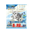 【本日ポイント最大9倍!】デオサンド 香りで消臭する紙砂ナチュラルソープの香り 5L 猫砂 ねこ砂 猫用品 ペット ユニ・チャーム 【D】