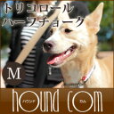 ハーフチョーク 中型犬/ASHU トリコロール ハーフチョークM/27?57cm/柴犬 シバ コーギー ボーダーコリー/犬用 チェーンカラー ハーフチェーン/しつけ用品