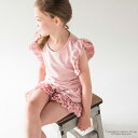 子供服 フリル袖ベーシックタンクトップ[キッズ ジュニア カジュアル フォーマル 100