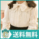 女の子 ハートリボンのアリス2WAYブラウス[子供服 フォー...