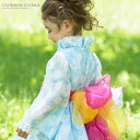 浴衣 セット 子供用 デイジー柄ふんわり浴衣ドレス