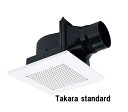 【あす楽】【送料無料】【VD-10ZC10-TK】三菱OEM タカラスタンダード 浴室、トイレ、洗面所換気扇 換気扇 天井埋込換気扇 ダクト用換気扇 VD-10ZC10と同等【三菱 換気扇】【セルフリノベーション】