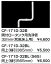 LIXIL・リクシル トイレ 便器用付属部材 ロータンク用洗浄管 【CF-171D-32B(465)】 隅付ロータンク用洗浄管32mm(和風床上用) (横引465mm) INAX【RCP】