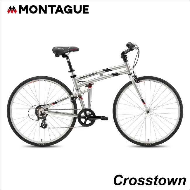 MONTAGUE クロスタウン Crosstown【700c折りたたみクロスバイク】の画像