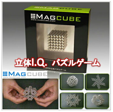 MAGCUBE（マグキューブ）立体I.Qパズル