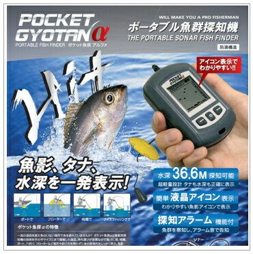 ポータブル魚群探知機（今なら送料無料!!）