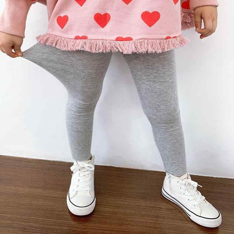 子供用 女の子 女児 ガールズ レギンス スパッツ 一枚仕立て 細身 スキニー ロングパンツ 長ズボン 高ストレッチ 伸縮性抜群 初夏向け 夏用