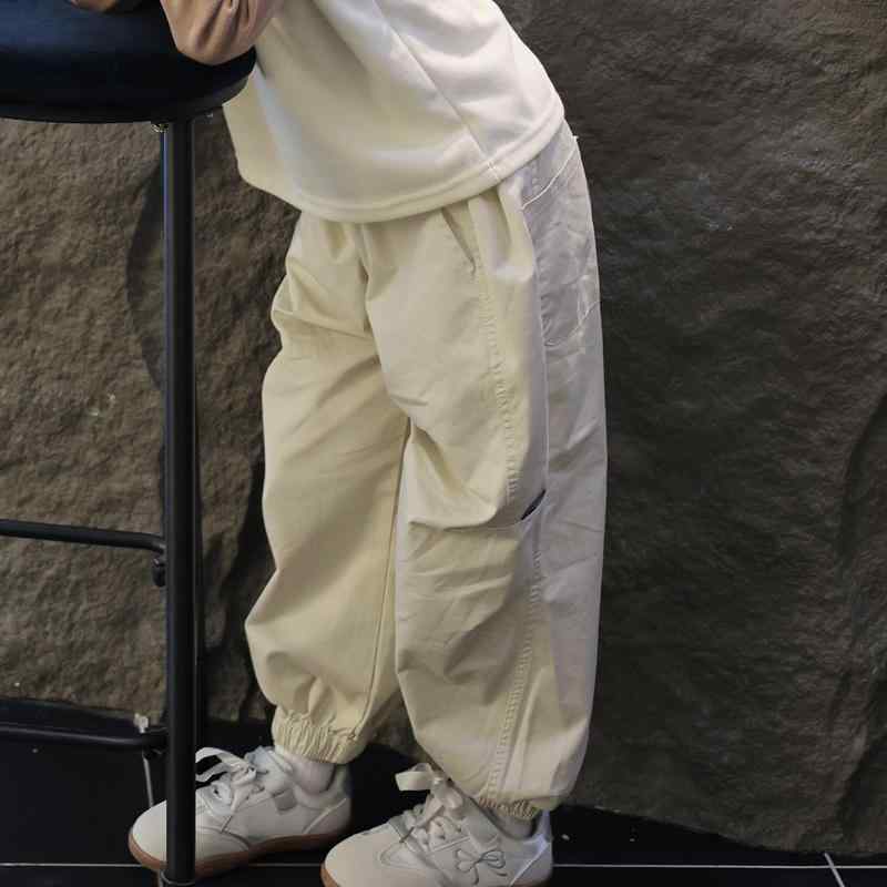 女の子 ガールズ 女児 子供 キッズ 春秋物 新作 ゆったり ルーズ リラックスフィット カーゴパンツ ワークパンツ テーパードパンツ スリムパンツ スポーツ ジャージ 長ズボン ロング カジュアル レジャー パンツ