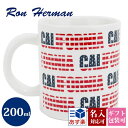 ロンハーマン Ron Herman 名入れ マグカ