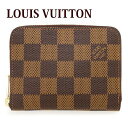 【エントリーで+P5倍】ルイヴィトン louisvuitton 新品 コインケース カードケース 大容量 おしゃれ かわいい レディース 小銭入れ 財布 ラウンドファスナー ダミエ ジッピー コイン パース N63070 正規品 セール 2018 送料無料 母の日ギフトブランド