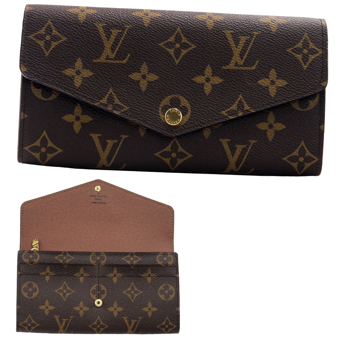 ルイヴィトン louisvuitton 財布 長財布 小銭入れあり レディース ポルトフォイユ サラ モノグラム M60531 正規品 セール 新生活 入学祝い 2018 ブランド品 新品 新作 送料無料