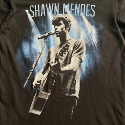 SHAWN MENDES <strong>ショーン・メンデス</strong> アーティスト ツアー 2015 バンドTシャツ メンズS 【古着】【中古】【SS2309】