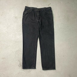 00年代 カナダ製 Levi's リーバイス 501 <strong>ブラック</strong>デニムパンツ ストレート メンズW38 <strong>古着</strong>【中古】