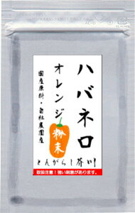 ハバネロ（オレンジ）一味粉末　お徳用20g　　メール便送料無料！！