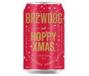 【今年も入荷!クリスマスビール!】 ブリュードッグ ホッピークリスマス フェスティブ IPA 缶 6.0% 330ml