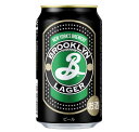 ブルックリン ラガー (缶) 350ml