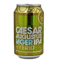 【ケース販売】【送料無料!】 シーザー アウグストス ハイブリッド ラガー&IPA ビール (330ml×24本) 缶タイプ <当店自社輸入品!>