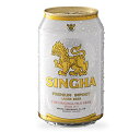 【ケース販売】【送料無料】 シンハー ラガービール (缶)(330ml×24本)