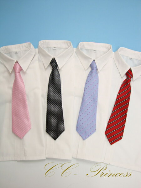 ≪半袖ワイシャツと各種ネクタイのセット・Bタイプ≫・ST-006