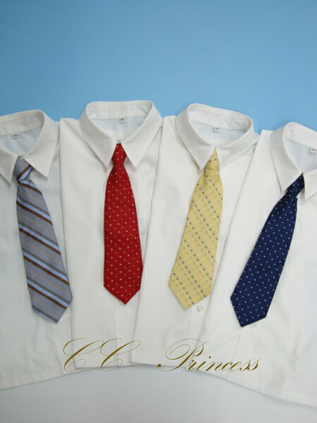≪長袖ワイシャツと各種ネクタイのセット≫・ST-004-B