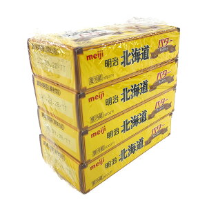 明治乳業 北海道バター 200g×4 Meiji Hokkaido Salted Butter