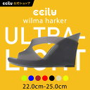 ccilu wilma-harker ウェッジサンダル レディース22.0~25.0cm 7色