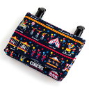 【ベーシックタイプ】キッズ移動ポケット・付けポケット 広場に集まれ!サーカスパレード (ハンカチティッシュ ポケット ポーチ ポケット 外 付け ポケットバッグ 幼稚園 入園グッズ 入園準備 子ども 子供 ジュニア 幼児 小学生 男の子 入学祝い)