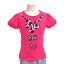 キッズTシャツ(半袖) girly ribbon accent【プリントTシャツ クルーネックTシャツ】(こども 子供 子供 キッズ ジュニア 幼児 小学生 女の子 入学祝い).