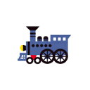かんたんワクワクお名前シール (my目じるし 撥水タイプ 134ピース) 機関車・ネイビー 日本製 【入園入学準備に便利なお名前シール】 【ネームシール】(小学校/幼稚園/保育園/ネーム/ラベル/撥水/おなまえ/シール/イラスト/通販/楽天)