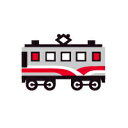 かんたんワクワクお名前シール (my目じるし アイロンタイプ 96ピース) 電車・シルバー 日本製 【入園入学準備に便利なお名前シール】 【ネームシール】(小学校/幼稚園/保育園/ネーム/ラベル/アイロン/おなまえ/シール/イラスト/通販/楽天)