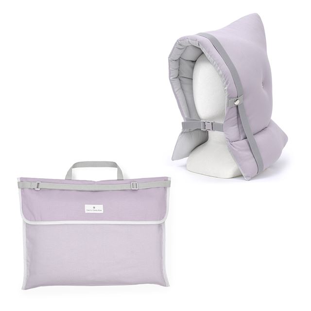 入園入学シリーズ 防災頭巾 カバー2点セット くすみ無地 くすみラベンダー 入園入学祝い 進学祝い 入園 入学 通園 通学 入園入学祝い 進学祝い 幼稚園 保育園 小学校