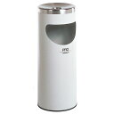テラモト スタンド灰皿 プロコスモスL 中缶付 白 SS-2...